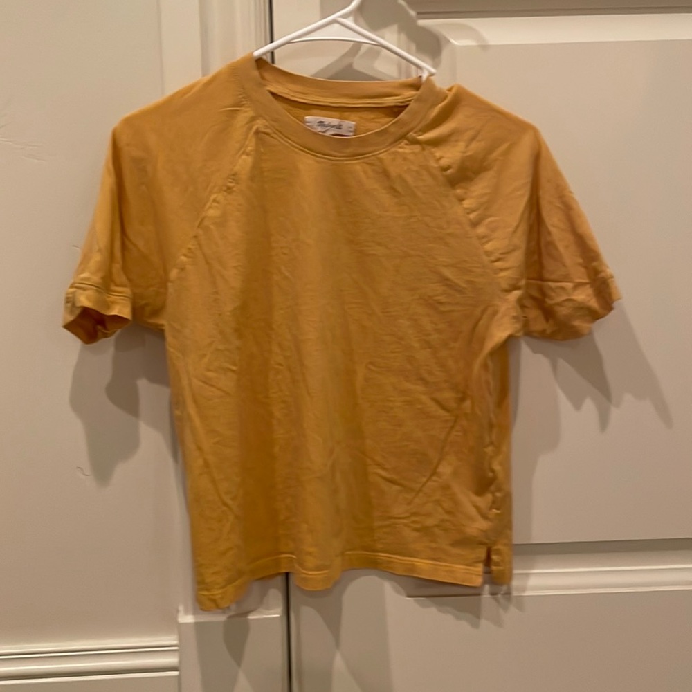 Yellow madewell t! Super good deal and super cute!